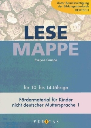 Lesemappe für 10- bis 14-Jährige. Tl.1 - Evelyne Grimpe