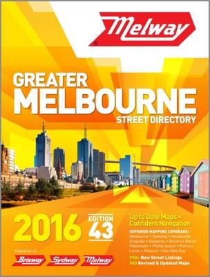 Greater Melbourne Street Directory