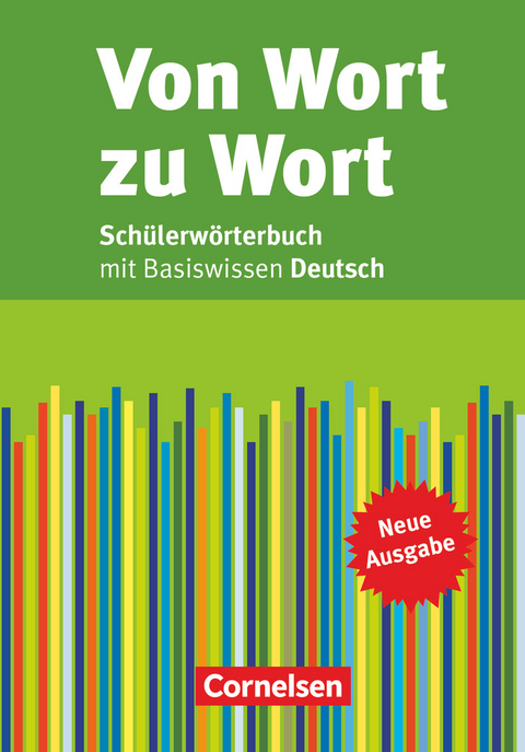 Von Wort zu Wort - Neue Ausgabe - Werner Bentin, Christina Scheuerer, Hans Peter Thiel