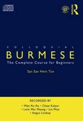 Colloquial Burmese - San San Hnin Tun, Patrick McCormick