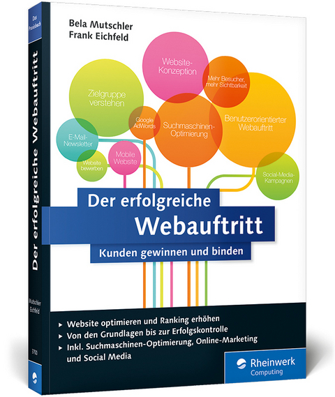 Der erfolgreiche Webauftritt - Bela Mutschler, Frank Eichfeld