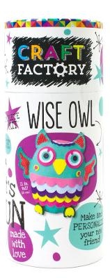 Craft Factory Wise Owl -  Parragon Books Ltd