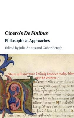 Cicero's De Finibus - 