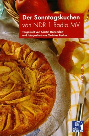 Der Sonntagskuchen von NDR 1 Radio MV - Kerstin Hohendorf