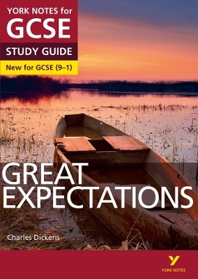 Great Expectations: York Notes for GCSE - everything you need to study and prepare for the 2025 and 2026 exams - Martin Walker, Charles Dickens, David Langston