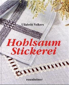 Hohlsaum-Stickerei - Ullabritt Volkers