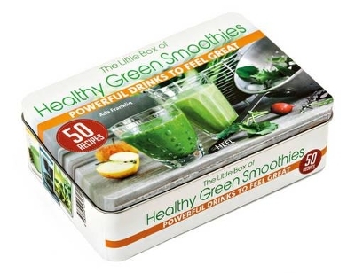 The Little Box of Healthy Green Smoothies - Ada Franklin