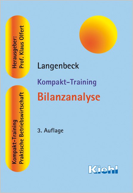 Kompakt-Training Bilanzanalyse - Jochen Langenbeck