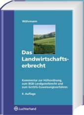 Das Landwirtschaftserbrecht