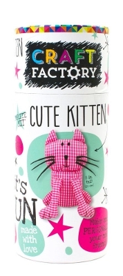 Craft Factory Cute Kitten -  Parragon Books Ltd