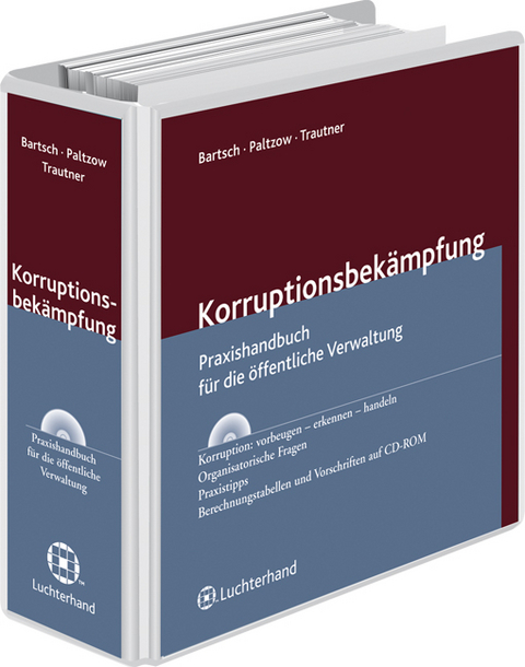 Korruptionsbekämpfung - 