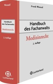 Handbuch des Fachanwalts Medizinrecht - 