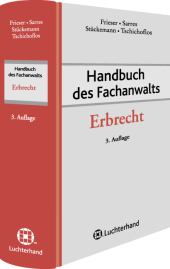 Handbuch des Fachanwalts Erbrecht - 