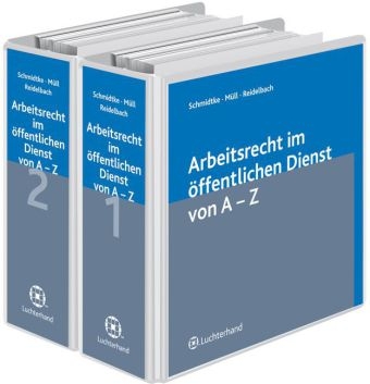 Arbeitsrecht im öffentlichen Dienst von A - Z - Elisabeth Kallenborn-Schmidtke, Michael Siemokat