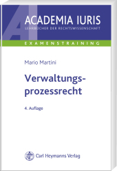 Verwaltungsprozessrecht - Mario Martini