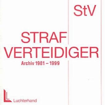 Das Strafverteidiger-Archiv auf CD-ROM