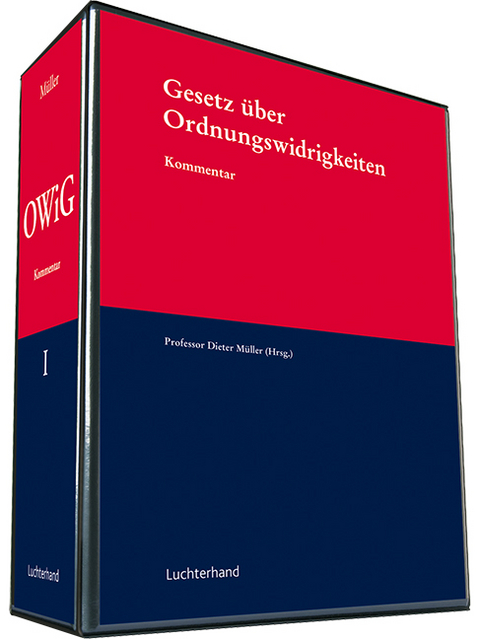 Gesetz über Ordnungswidrigkeiten (OWIG) -  Müller