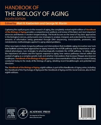 Handbook of the Biology of Aging - 