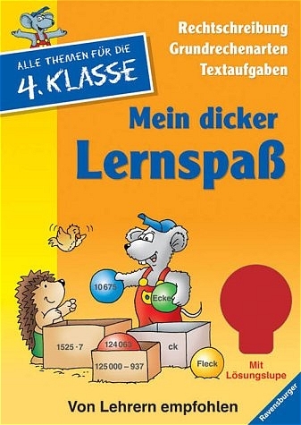 Mein dicker Lernspaß (4. Klasse)