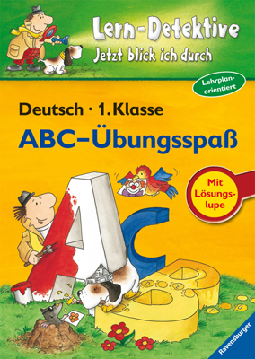 ABC-Übungsspaß (1. Klasse) - Petra Pfister, Gabriele Fuchs