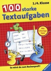 100 starke Textaufgaben (3./4. Klasse)