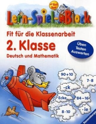 Fit für die Klassenarbeit (2. Klasse): Deutsch und Mathematik - Sieglinde Diem, Karin Müller