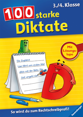 100 starke Diktate (3./4. Klasse)