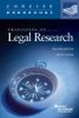 Principles of Legal Research - Kent C. Olson