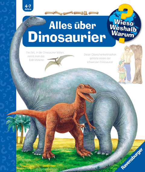 Wieso? Weshalb? Warum?, Band 12: Alles über Dinosaurier - Patricia Mennen