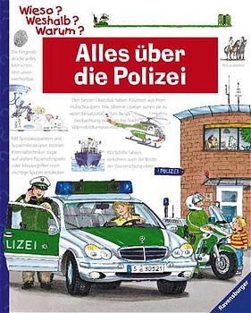 Alles über die Polizei - Andrea Erne