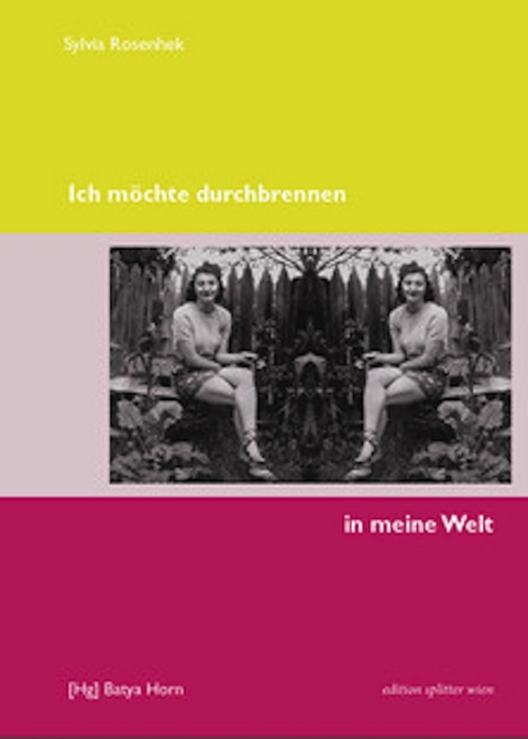 Ich möchte durchbrennen in meine Welt - Sylvia Rosenhek