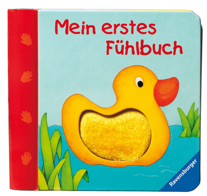 Mein erstes Fühlbuch - Andrea Erne