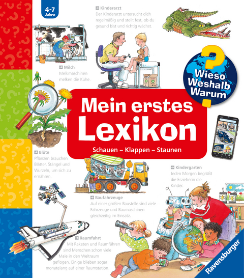 Wieso? Weshalb? Warum? Mein erstes Lexikon - Andrea Erne