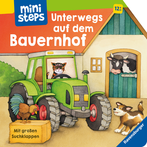 ministeps: Unterwegs auf dem Bauernhof - Sabine Cuno