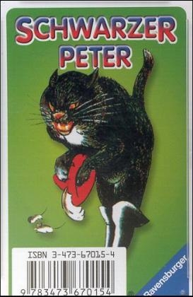 Schwarzer Peter (Kartenspiel), Kater