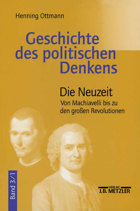 Geschichte des politischen Denkens - Henning Ottmann