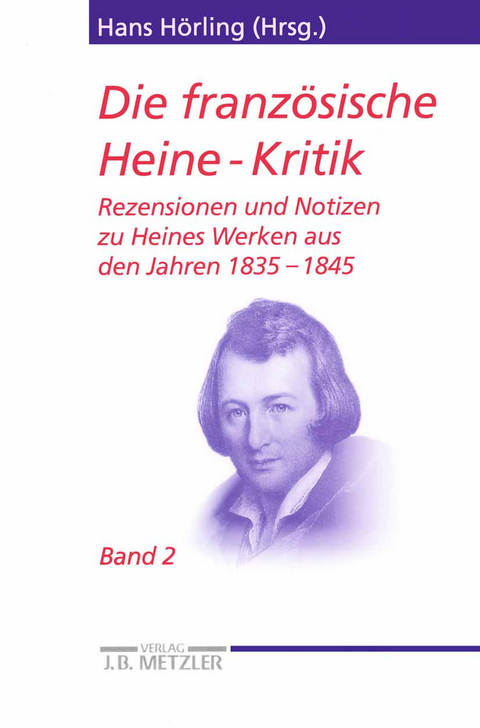 Die französische Heine-Kritik - 