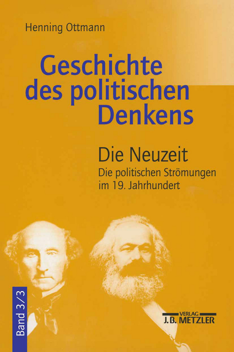 Geschichte des politischen Denkens - Henning Ottmann