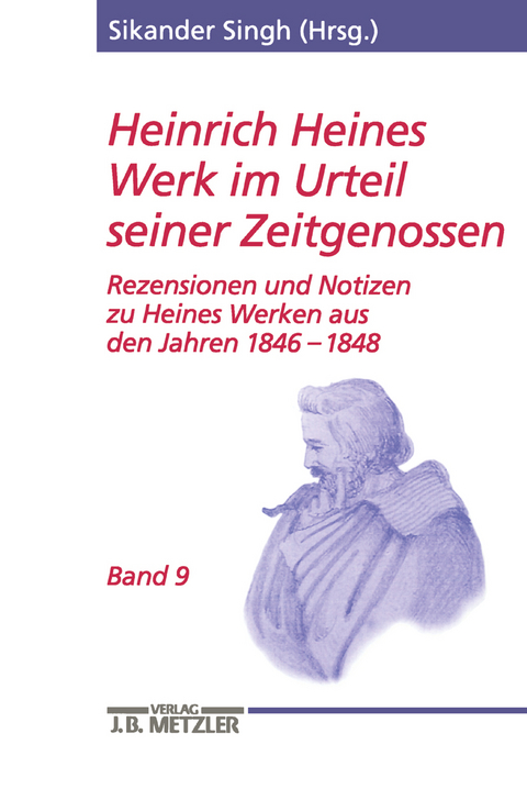 Heinrich Heines Werk im Urteil seiner Zeitgenossen - Sikander Singh