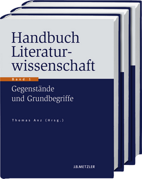 Handbuch Literaturwissenschaft - 