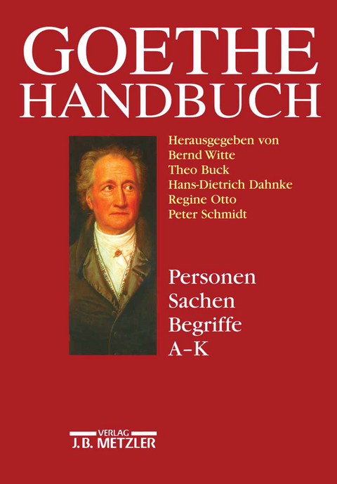 Goethe-Handbuch - 