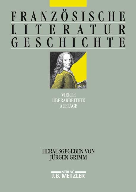 Französische Literaturgeschichte - 