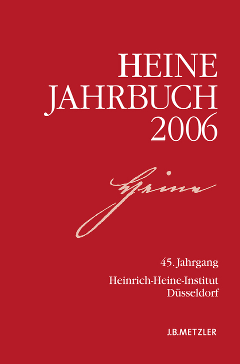 Heine-Jahrbuch 2006 - 