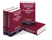 Enzyklopädie Philosophie und Wissenschaftstheorie - 