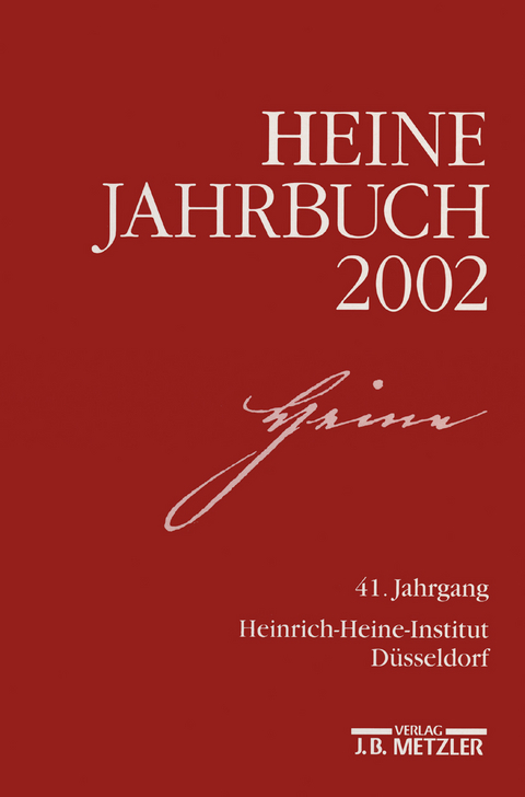 Heine-Jahrbuch 2002 - 