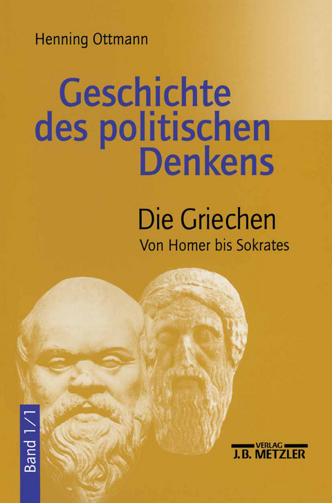 Geschichte des politischen Denkens - Henning Ottmann