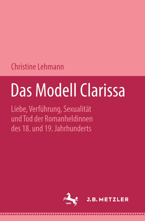 Das Modell Clarissa - Christine Lehmann