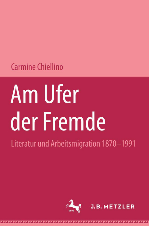 Am Ufer der Fremde - Carmine Chiellino