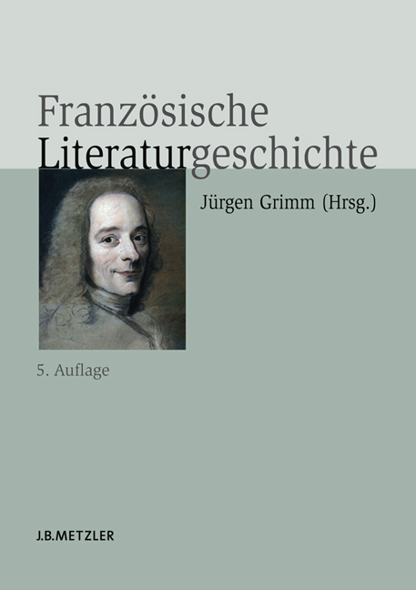 Französische Literaturgeschichte - 