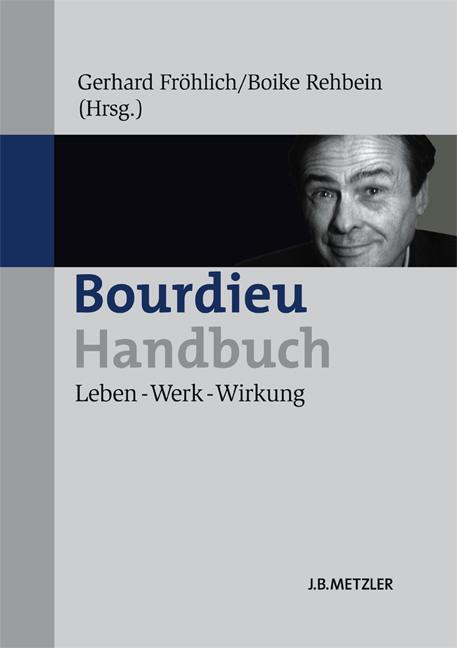 Bourdieu-Handbuch - 